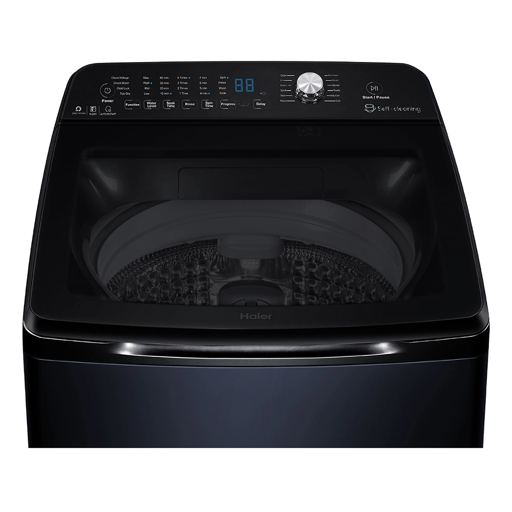 Haier 9Kg Top Load Washing Machine HSW90-DM678BK